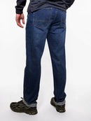 Džinsi ar chinos kabatām, Straight fit