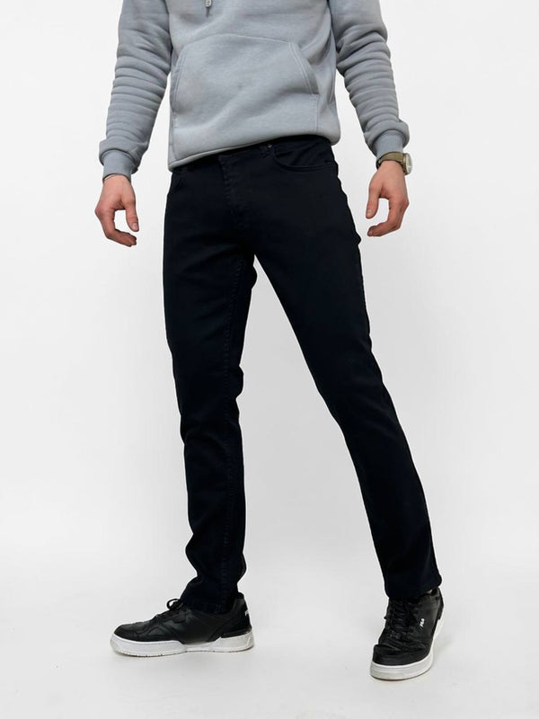 Elastīgi, ērti džinsi vīriešiem, Comfort slim