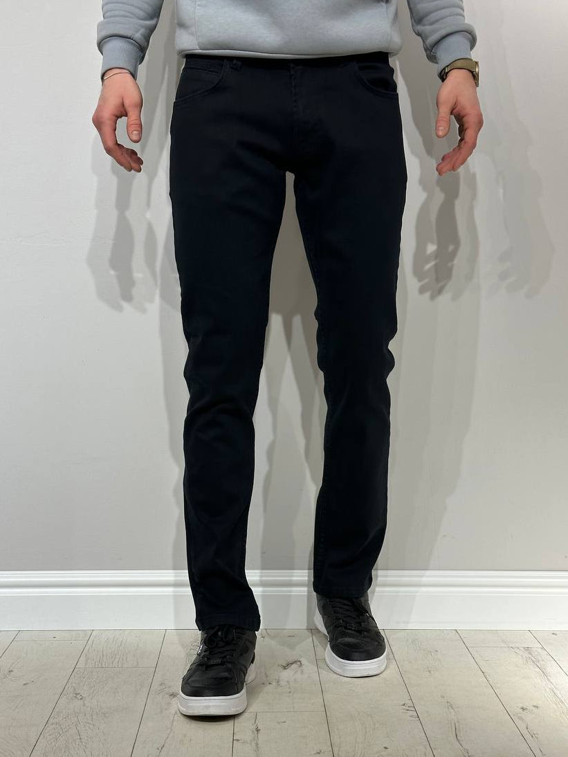 Elastīgi, ērti džinsi vīriešiem, Comfort slim