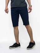 Flexible, solid fabric shorts