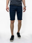 Flexible, solid fabric shorts