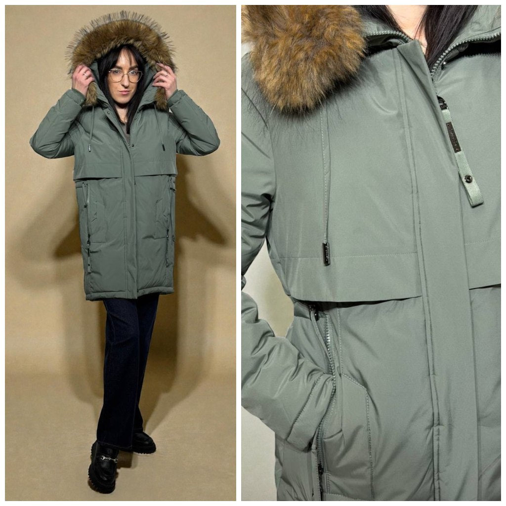 Sieviešu ziemas jaka