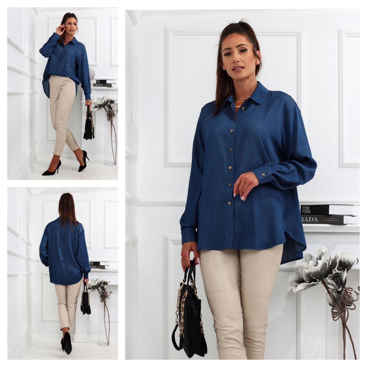 Elegant women's blouse