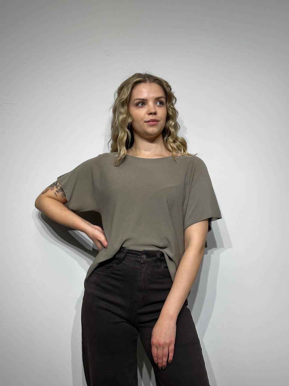 Eleganta moteriška palaidinė