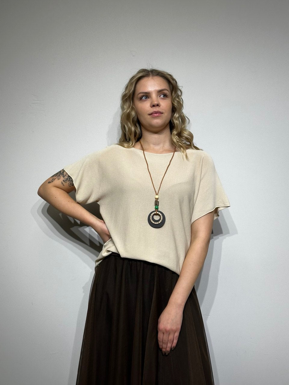 Eleganta moteriška palaidinė