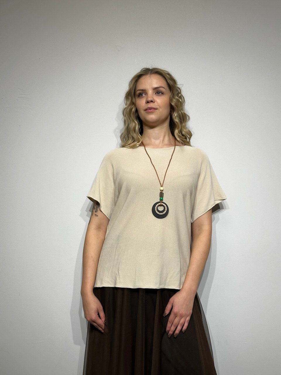 Eleganta moteriška palaidinė