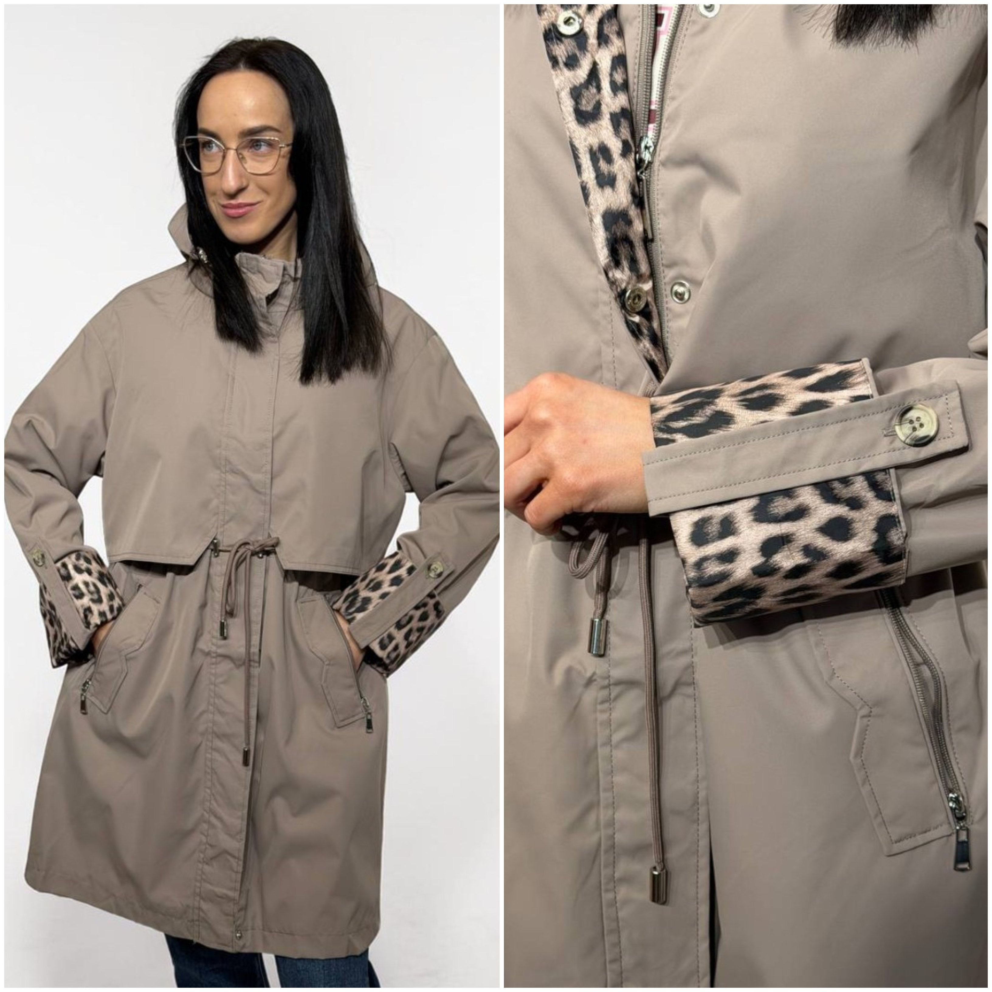 Eleganta sieviešu parka