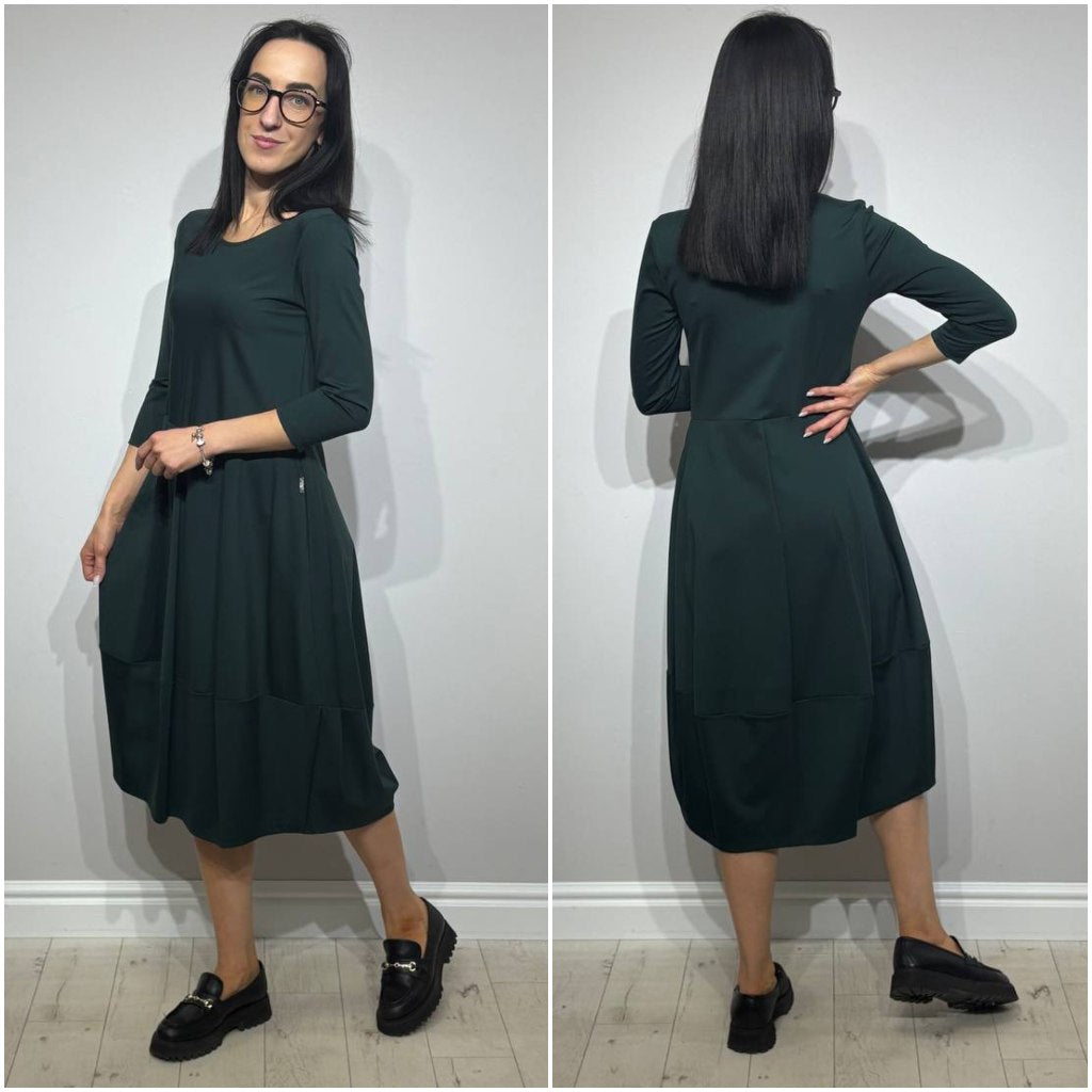 Eleganta rudens kleita