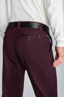 Elegant trousers Vankel-068 for men, Comfort slim