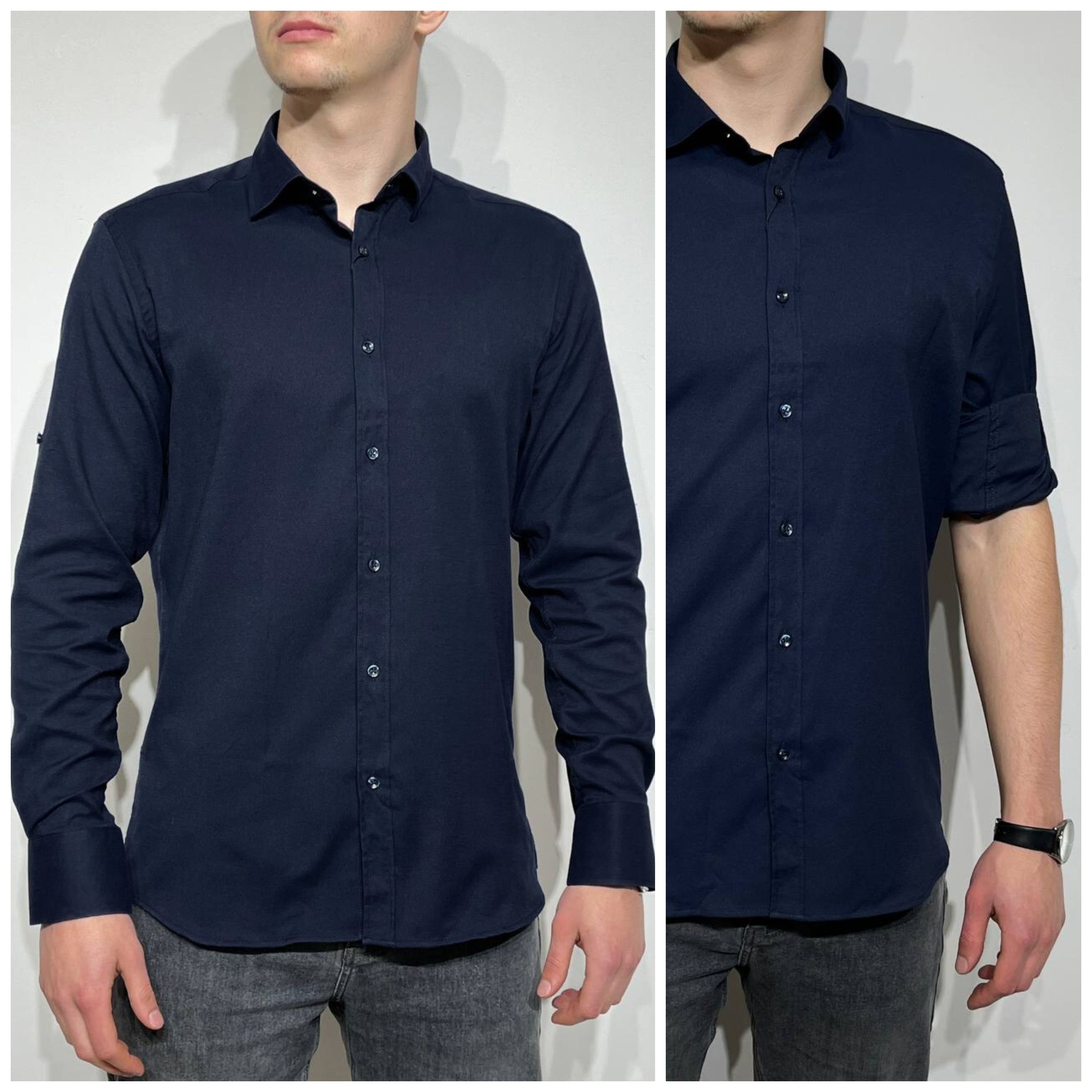 Elegants vīriešu krekls VP-1, Slim fit