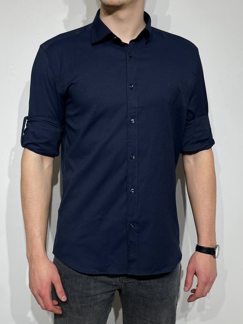 Elegants vīriešu krekls VP-1, Slim fit