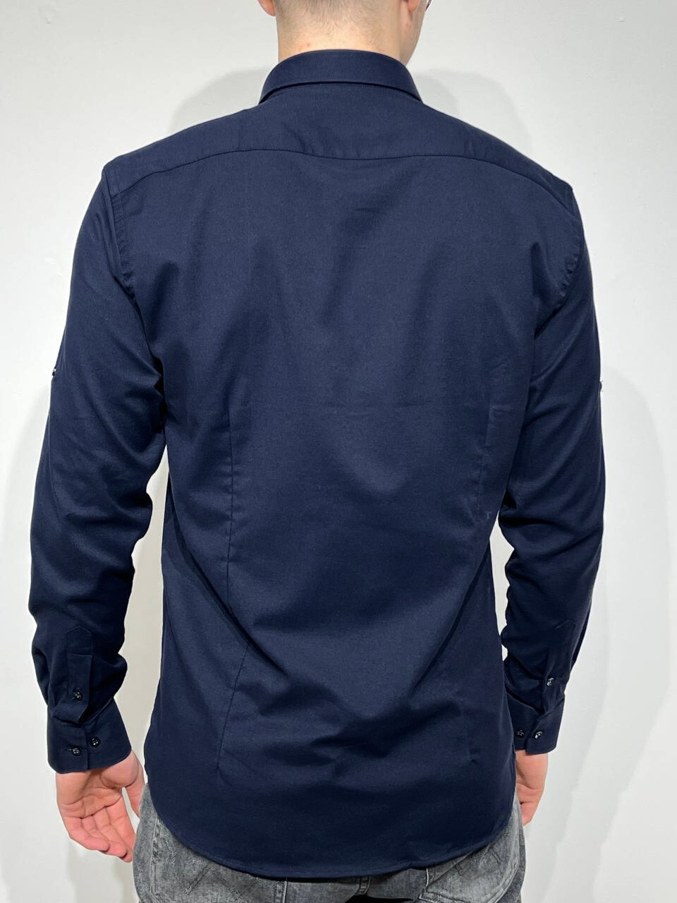 Elegants vīriešu krekls VP-1, Slim fit