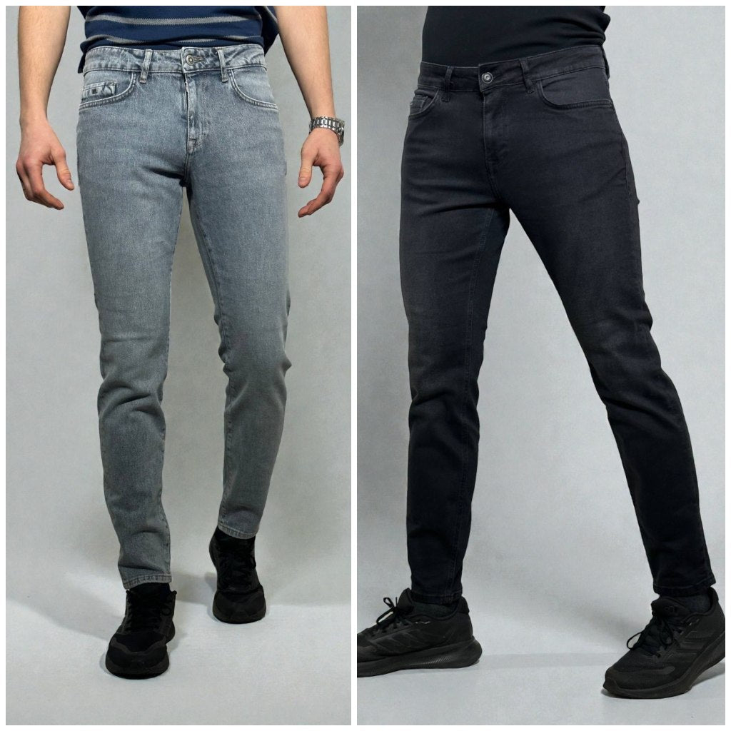 Ērti, pieguļoši džinsi vīriešiem, Comfort slim