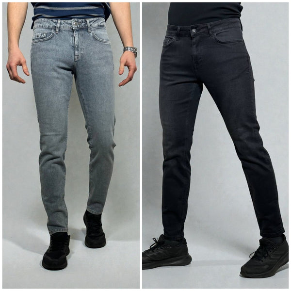 Mugavad, keha järgivad teksad meestele, Comfort slim