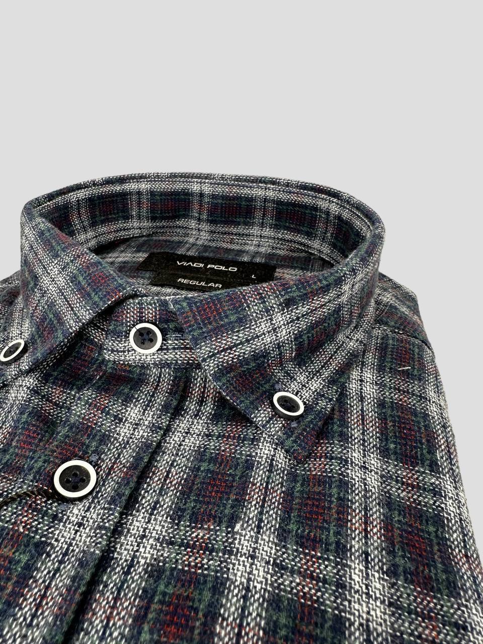 Flannel shirt Viadi Polo R-3