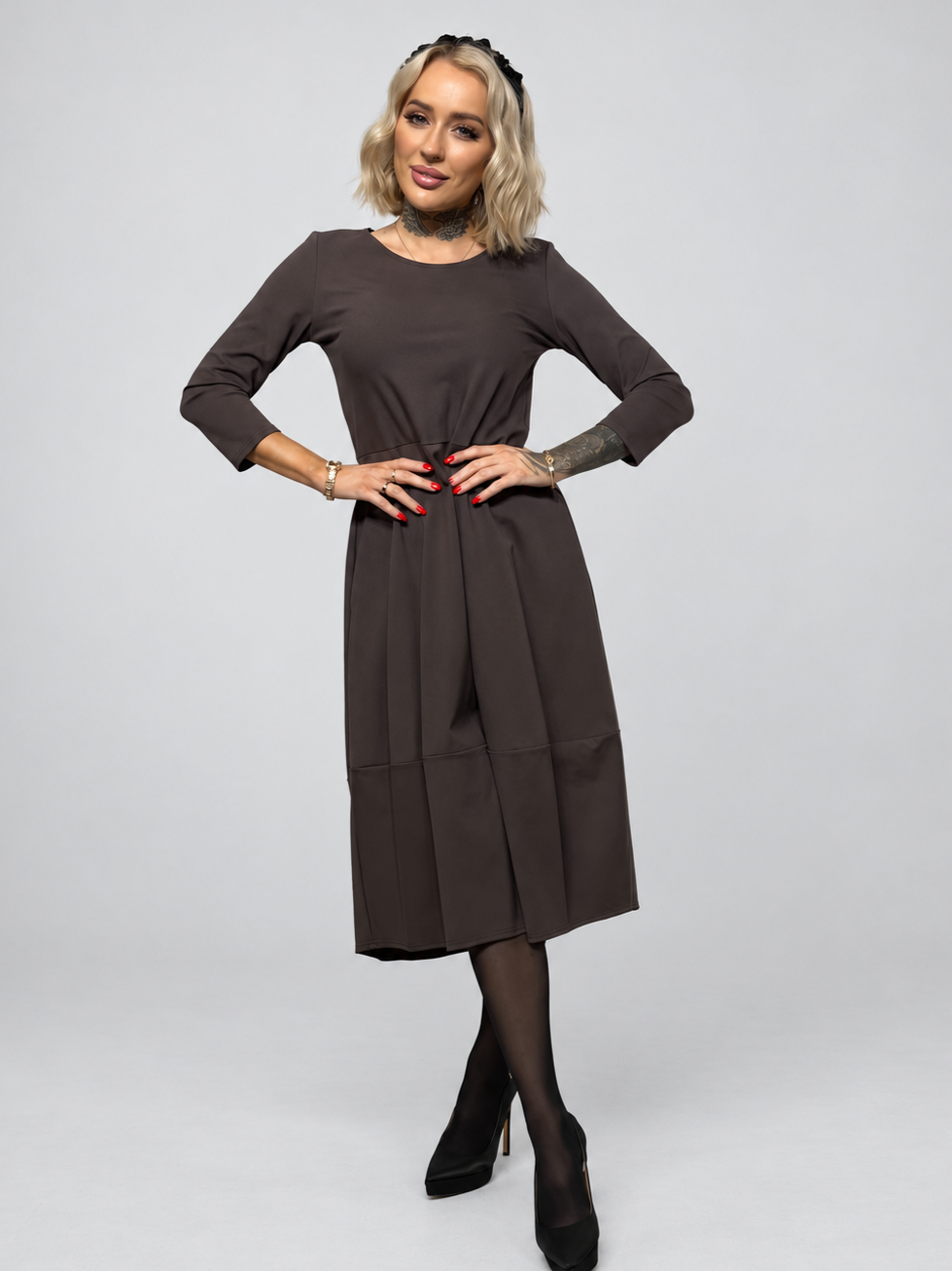 Eleganta sieviešu kleita&nbsp;