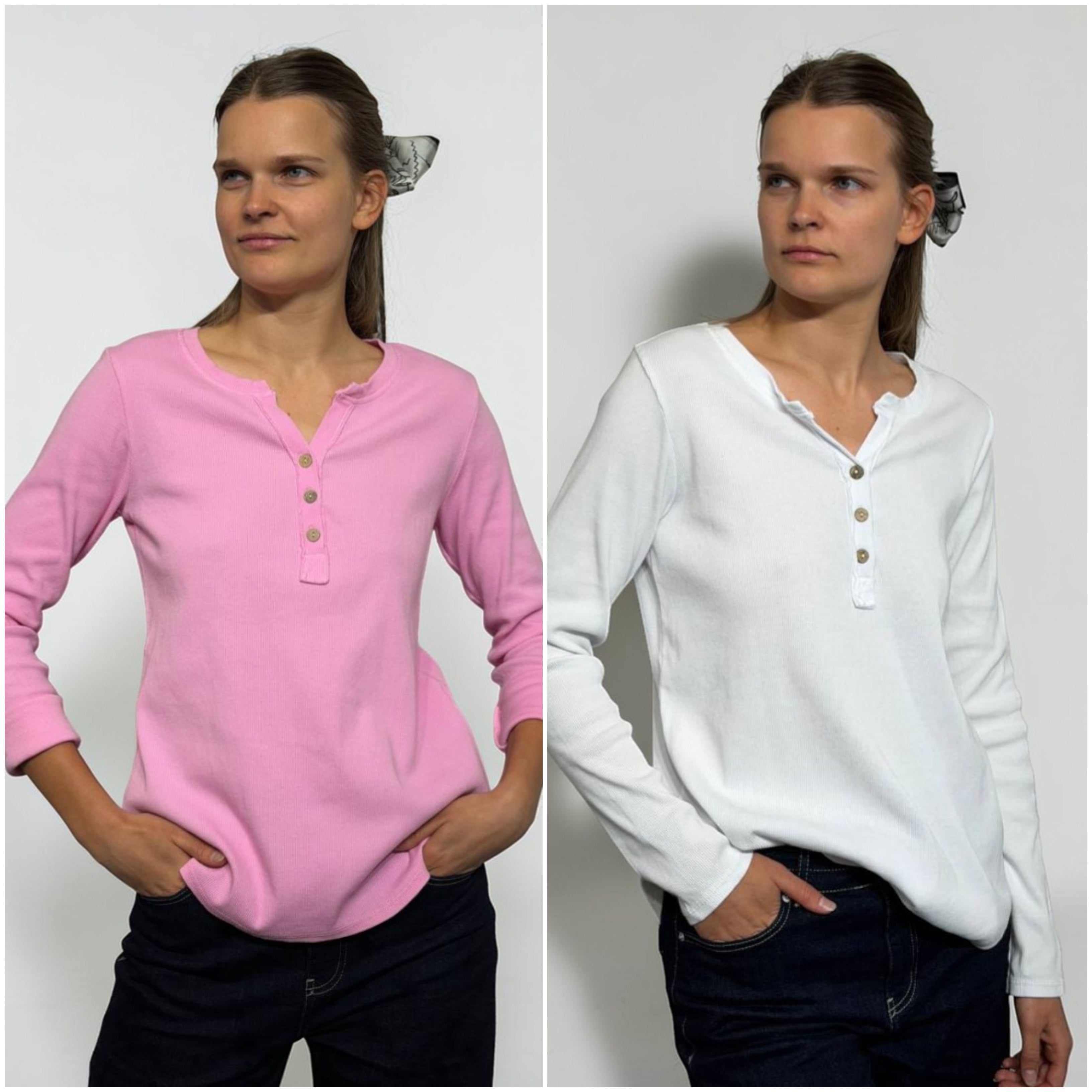 Ikdienas rievota auduma tops