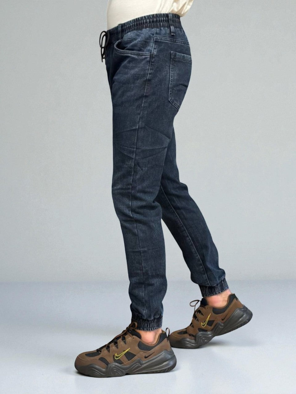 Dark jogger pants
