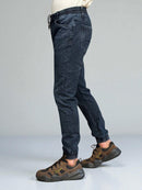 Dark jogger pants