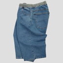 King size denim shorts Viking