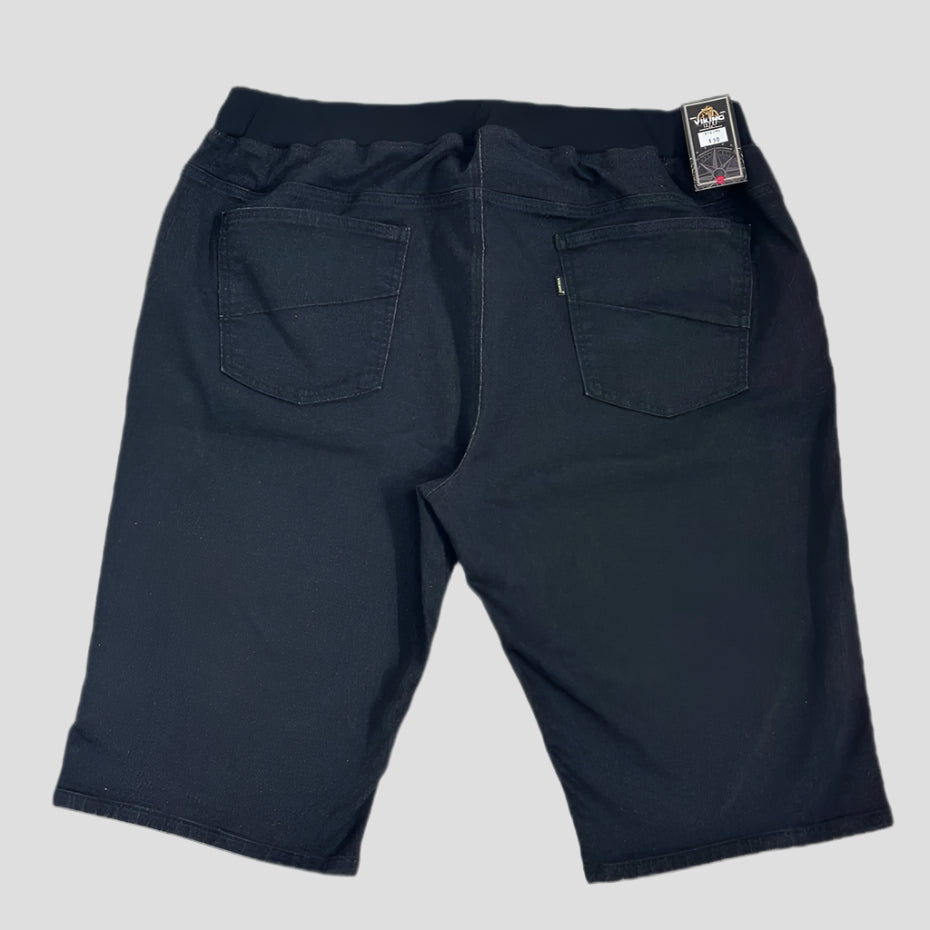 King size denim shorts Viking