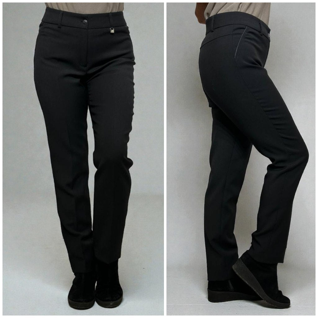 Klasiskas melnas bikses sievietēm