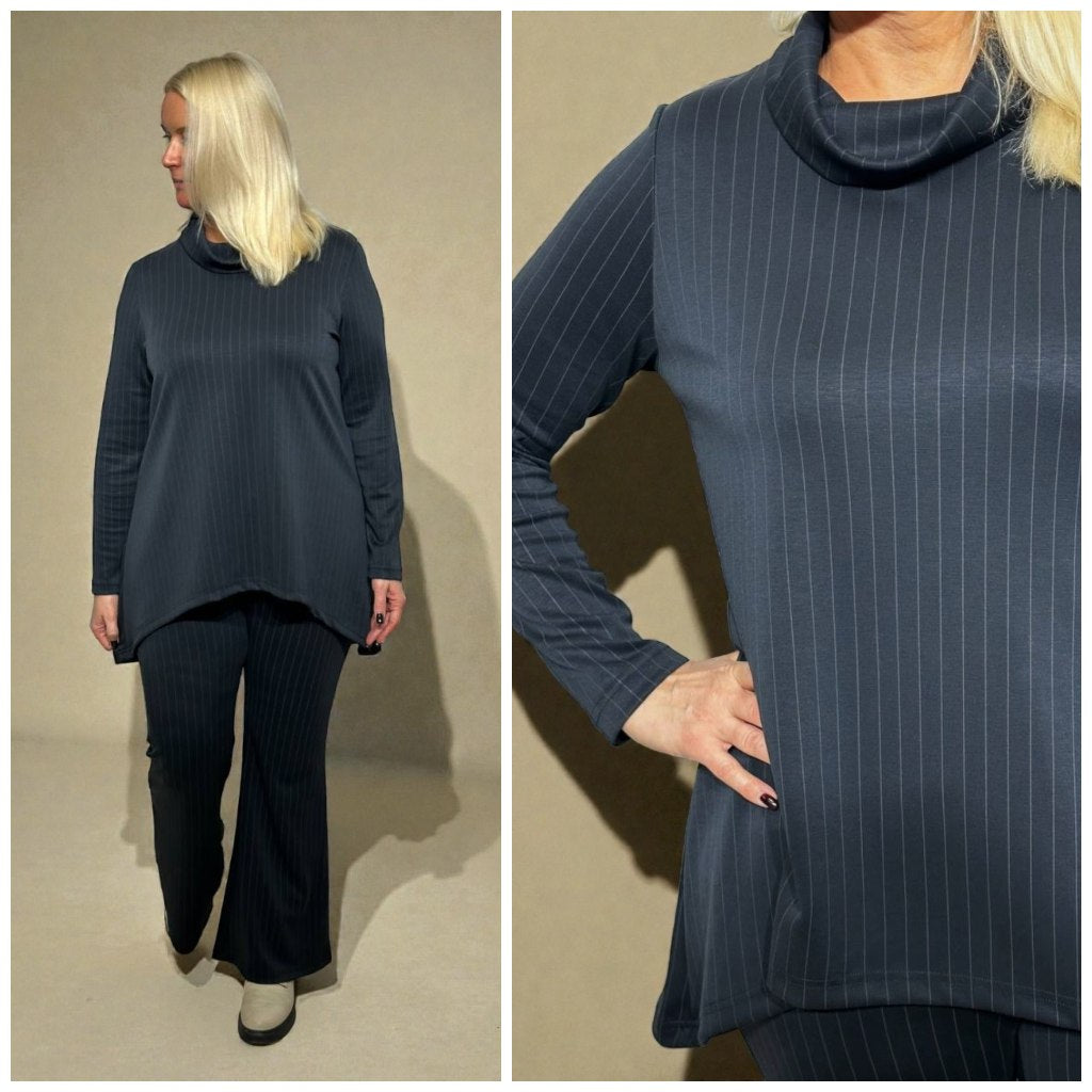 Solīds sieviešu bikšu kostīms