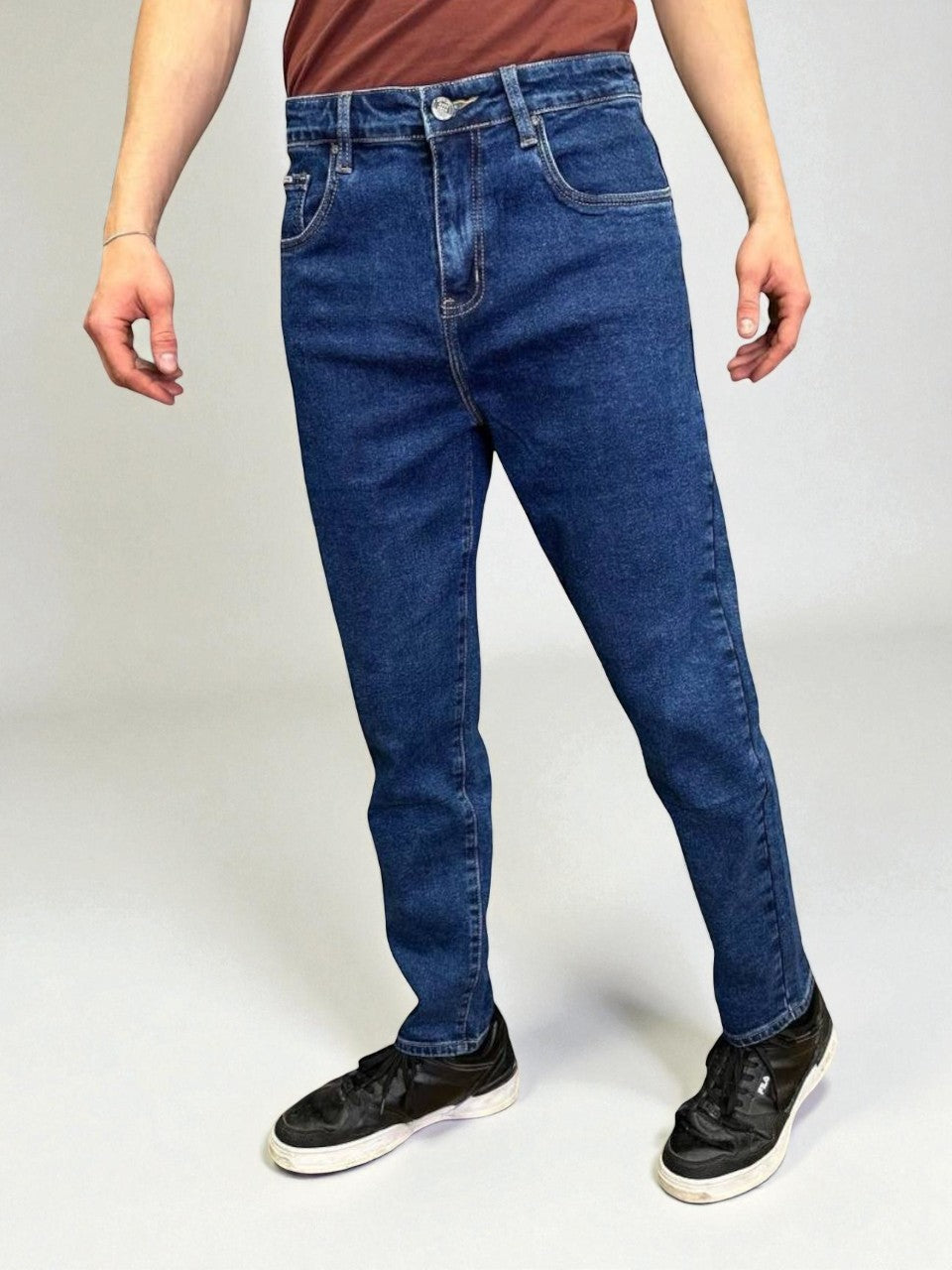Klasikiniai džinsai DSQ, morkų formos