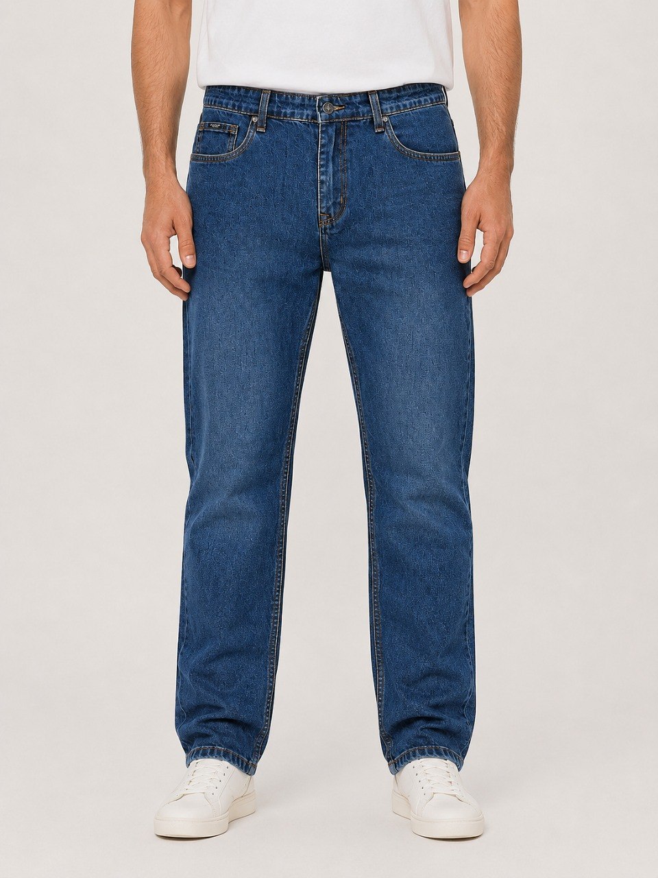 Klasiski denim vīriešu džinsi