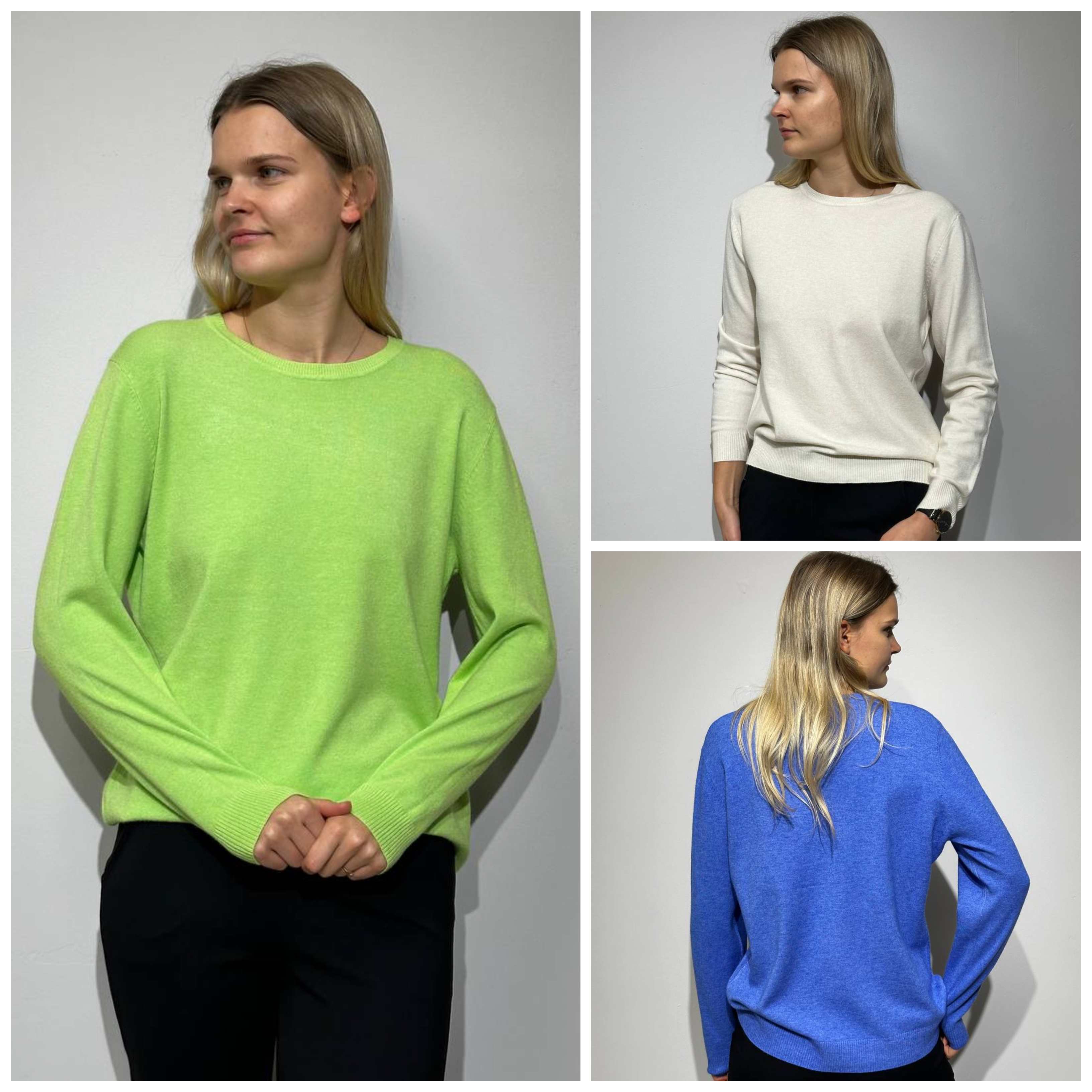 Classic sweater for women