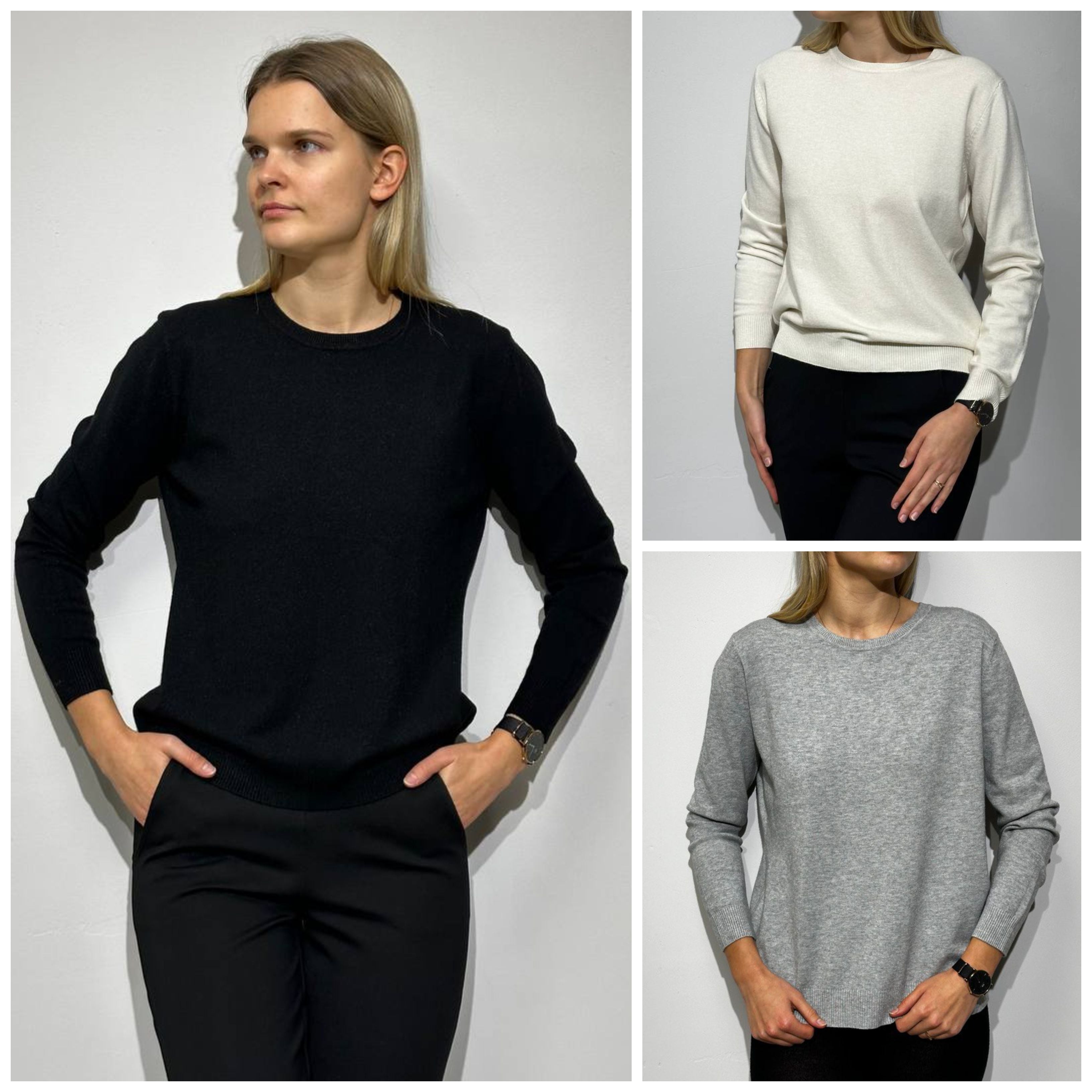 Klasisks džemperis sievietēm