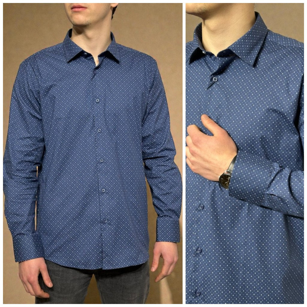 Klasisks vīriešu krekls VP-14, Regular fit