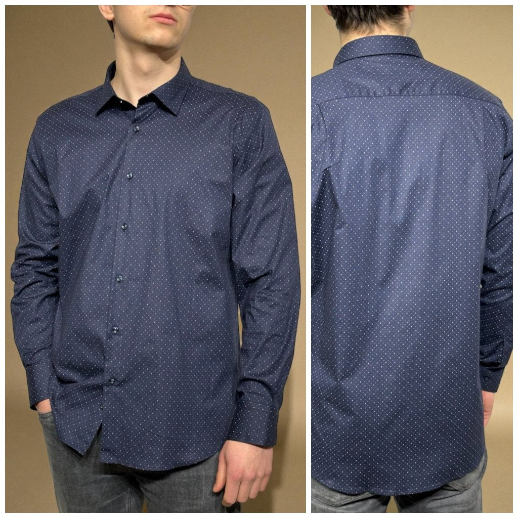 Klasisks vīriešu krekls VP-15, Regular fit