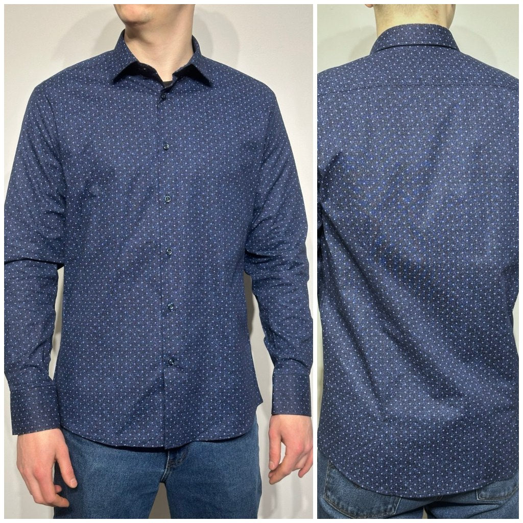 Classic men's shirt VP-18, Slim Fit