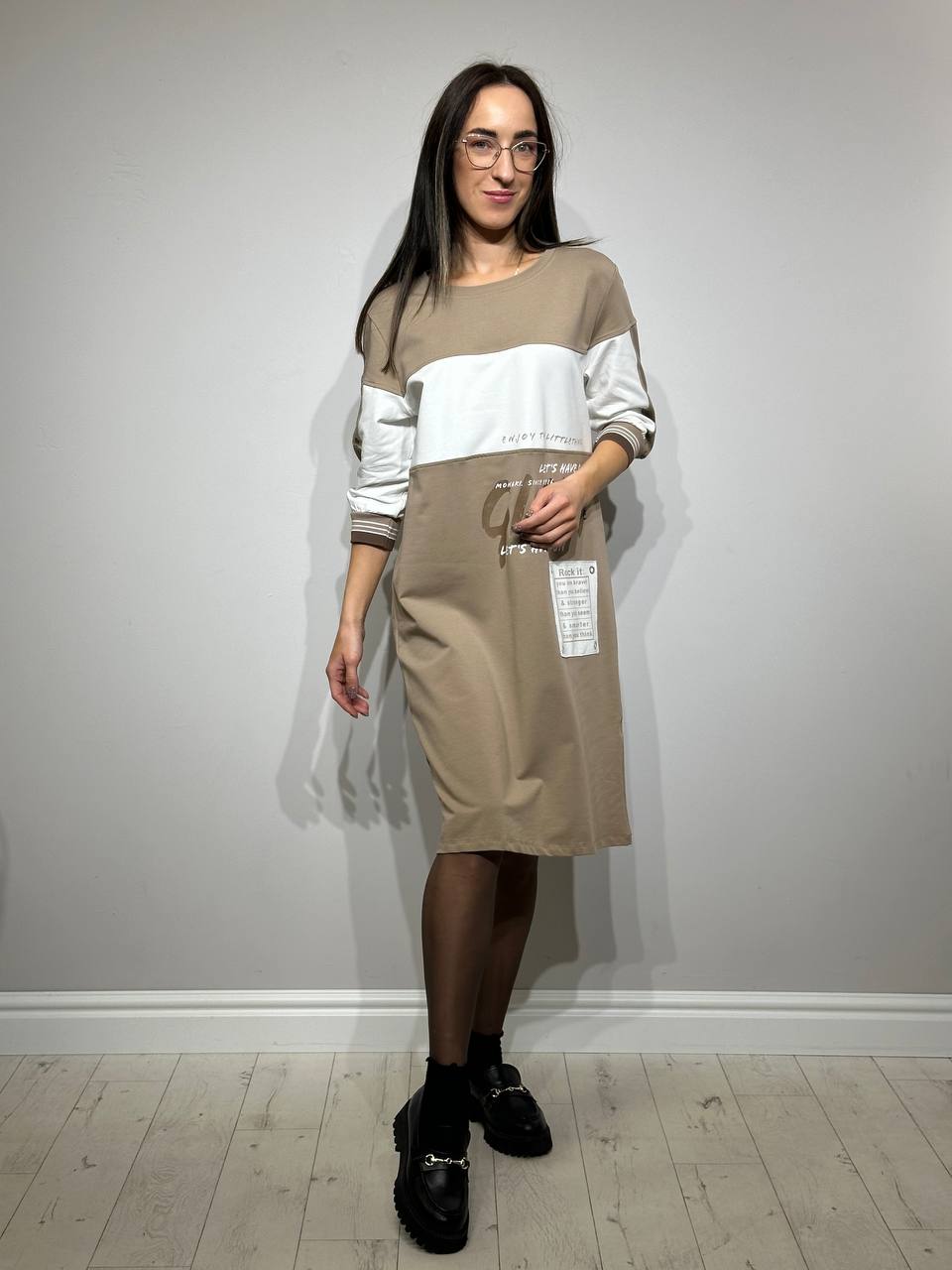 Puuvillane kleit vaba aja veetmiseks