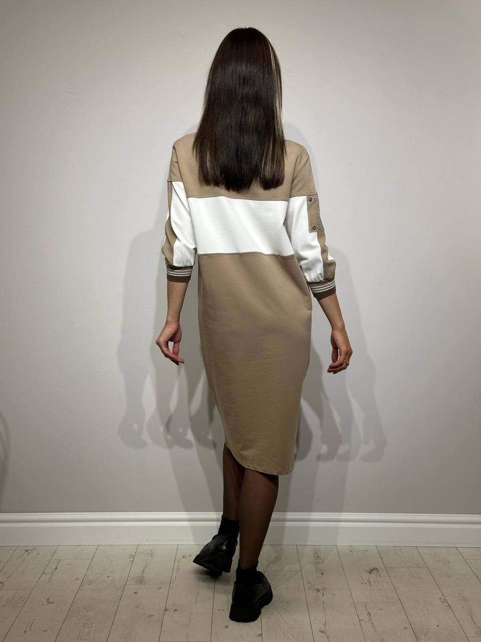 Puuvillane kleit vaba aja veetmiseks