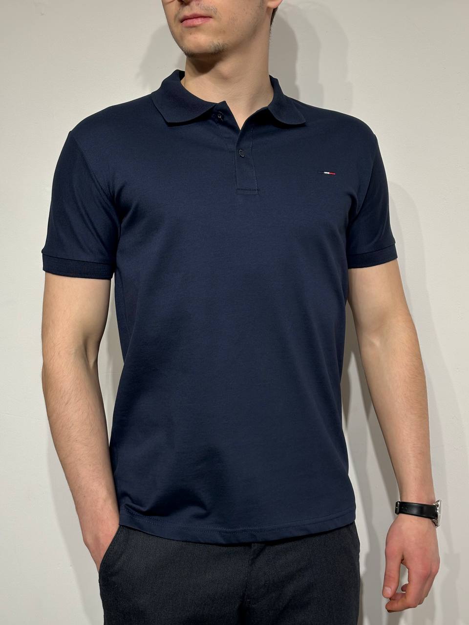 Lielo izmēru kokvilnas polo krekls