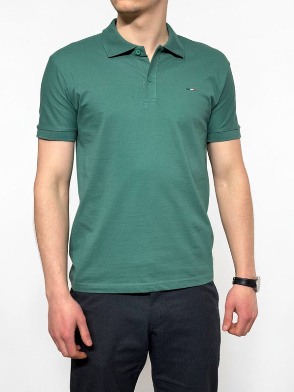 Lielo izmēru kokvilnas polo krekls