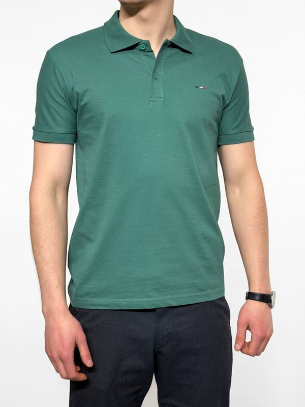 Kokvilnas polo krekls vīriešiem