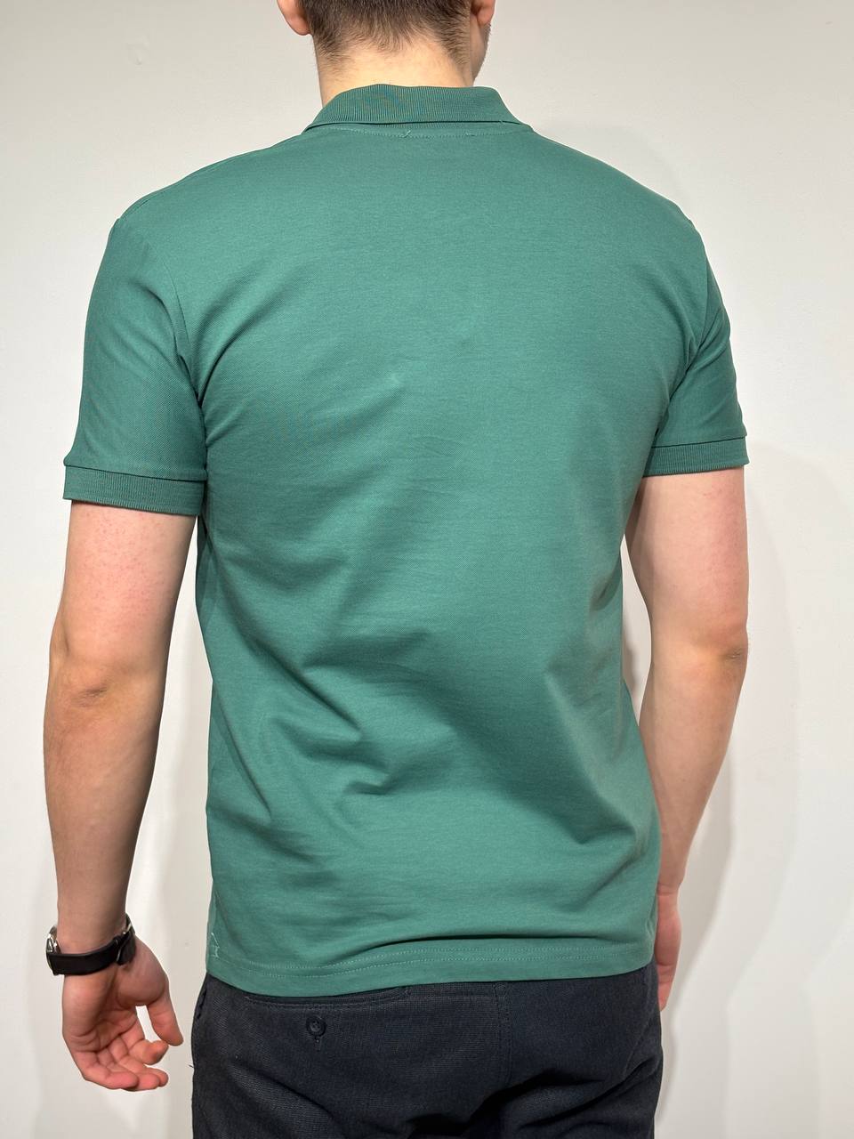 Kokvilnas polo krekls vīriešiem