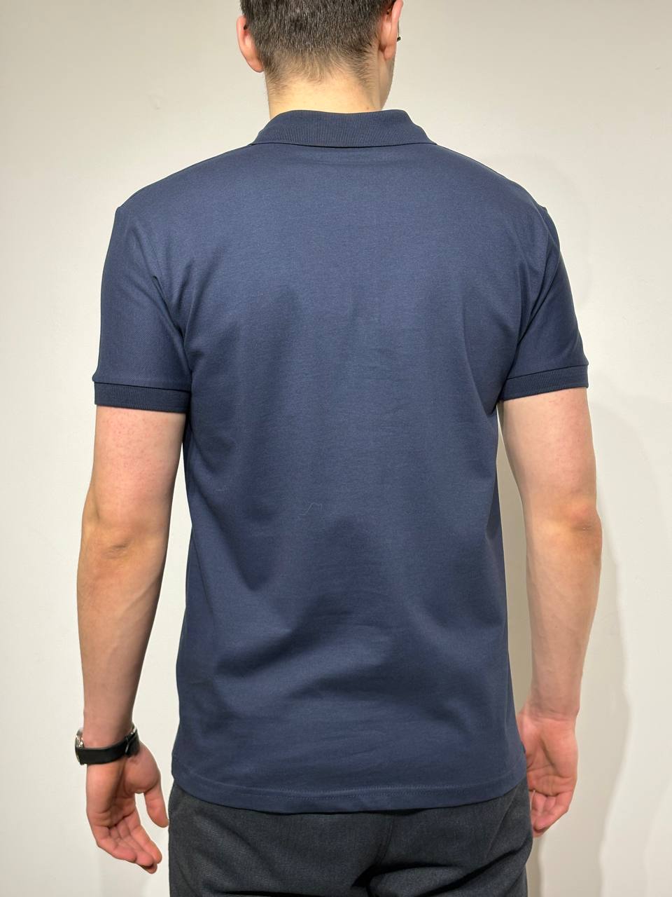 Lielo izmēru kokvilnas polo krekls