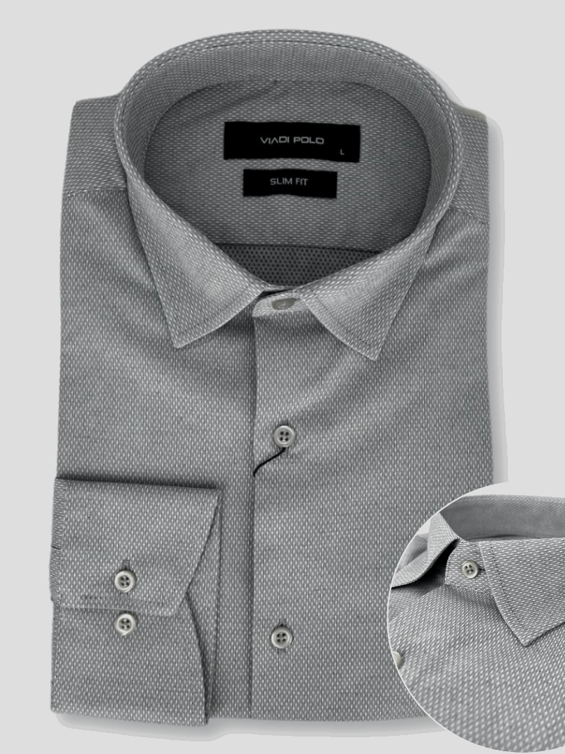 Рубашка Viadi Polo P-4, Slim fit
