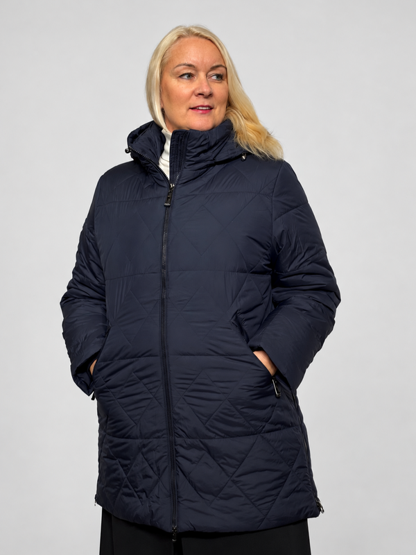 Pagarināta lielizmēra stepēta virsjaka