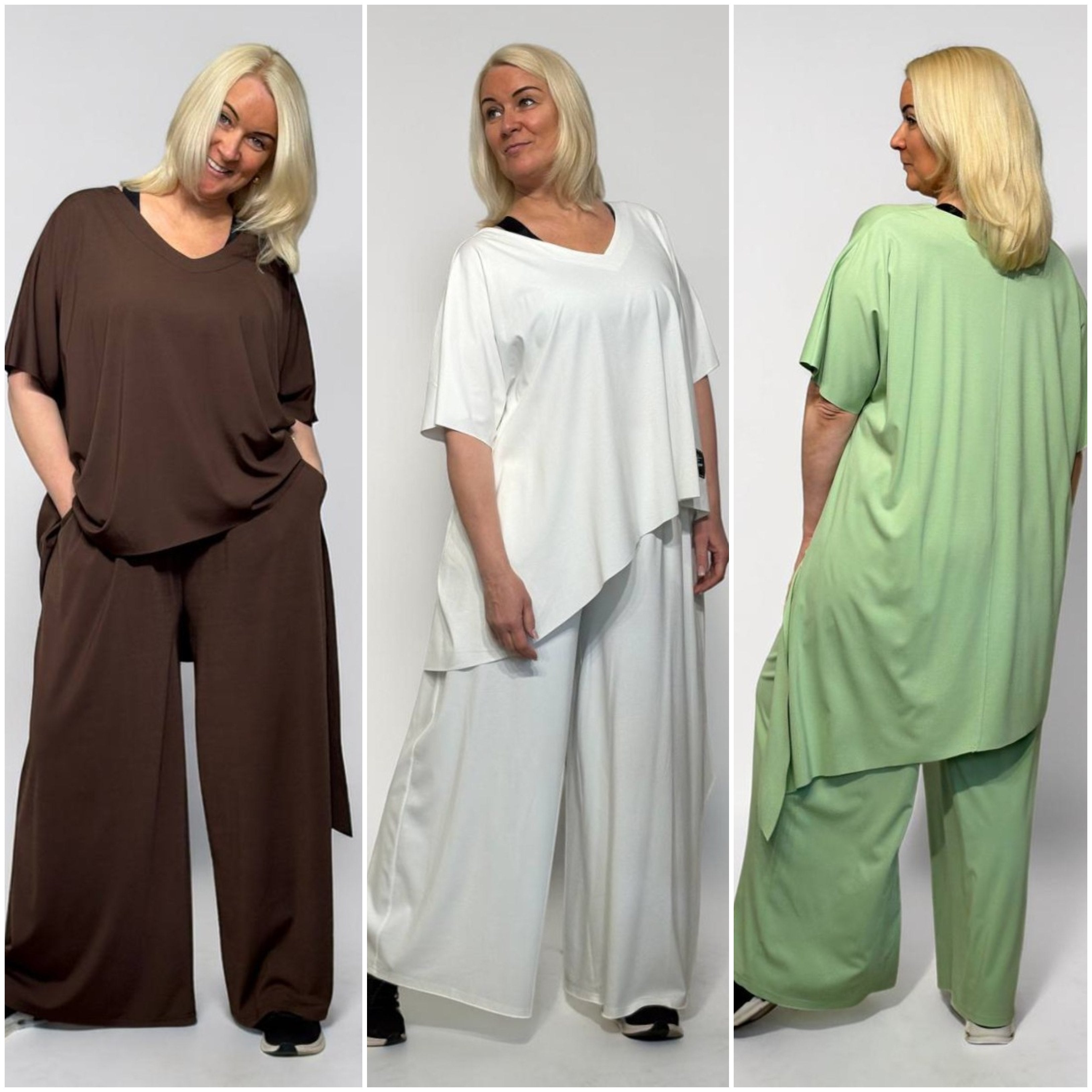 Lielo izmēru asimetrisks kostīms