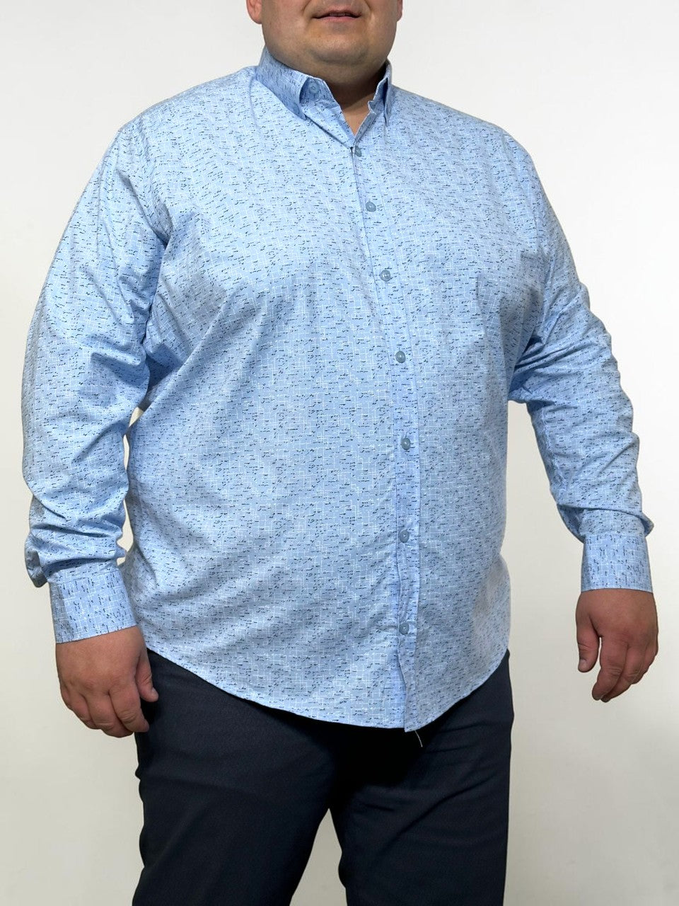 Men's Large Size Shirt ANX-2