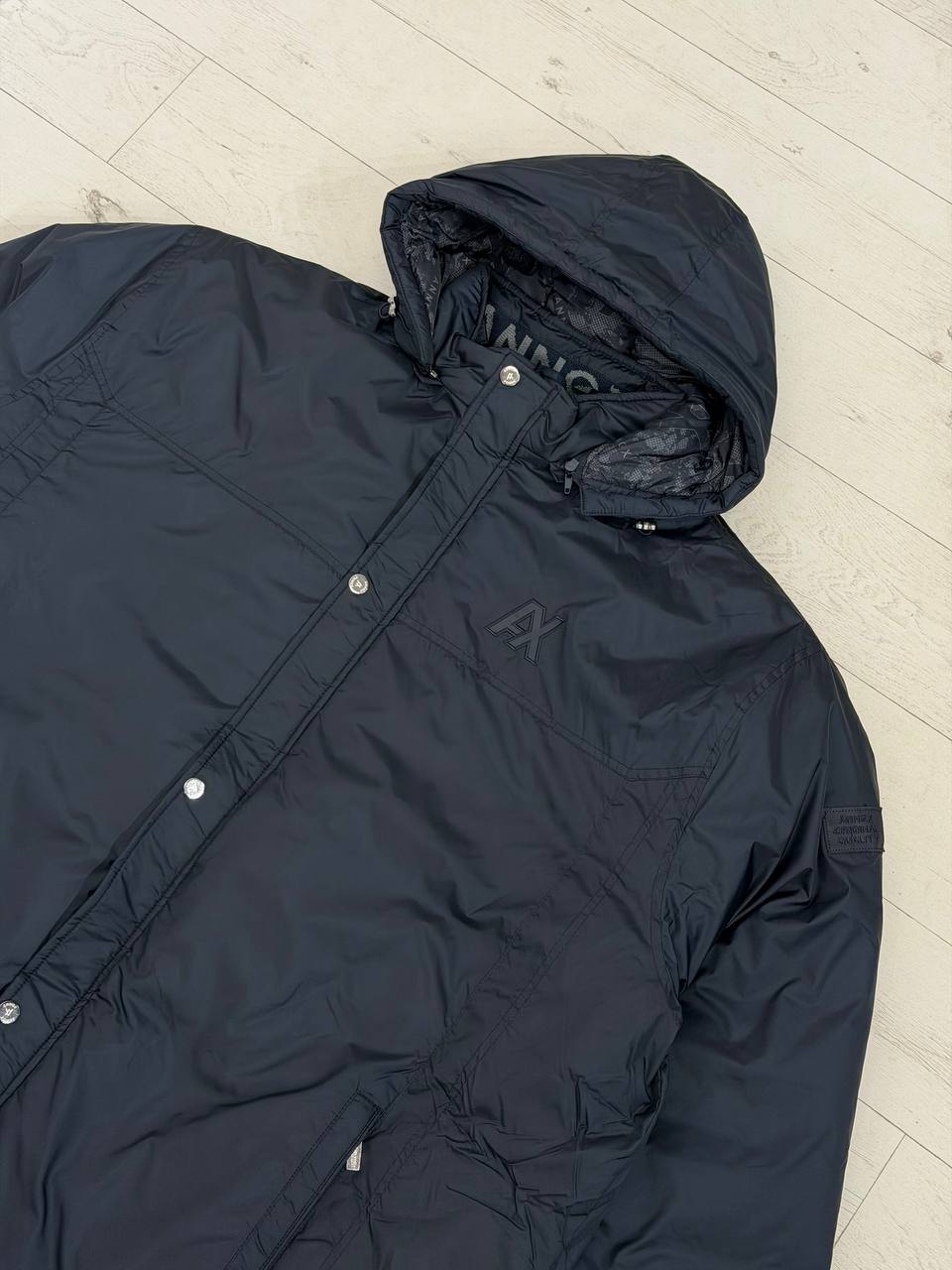 Large size winter jacket for men