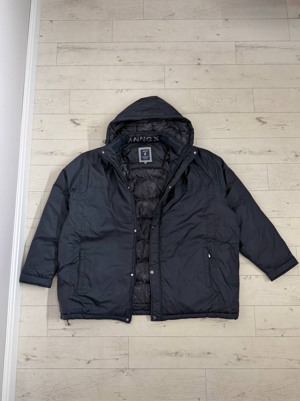 Large size winter jacket for men