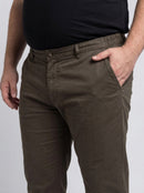 Didelių dydžių kelnės su elastine juosmens juosta