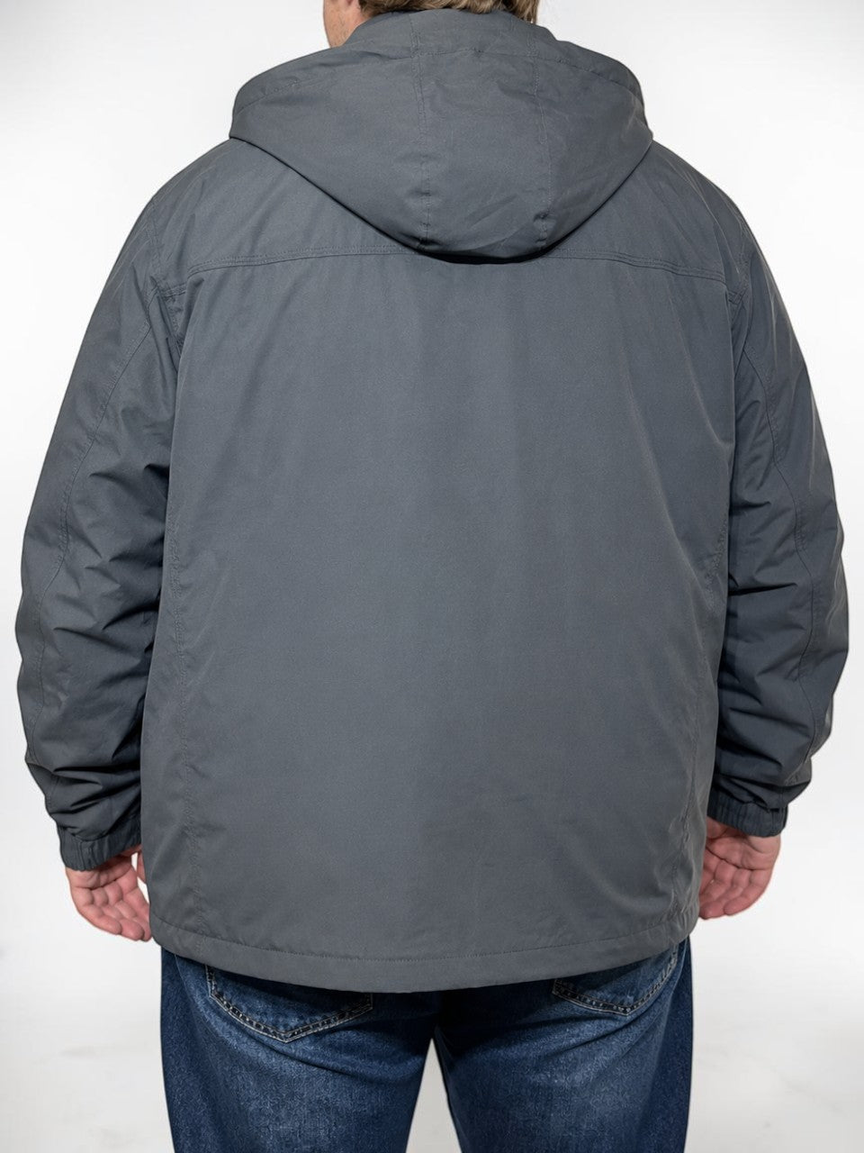 Large size jacket for men