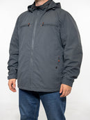 Large size jacket for men